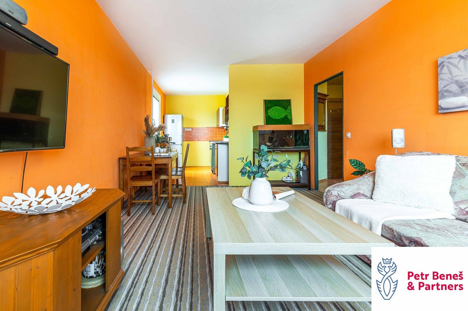 Prodej byt 3+1 - Libčice nad Vltavou, okres Praha-západ, Středočeský kraj, 62 m² - 5