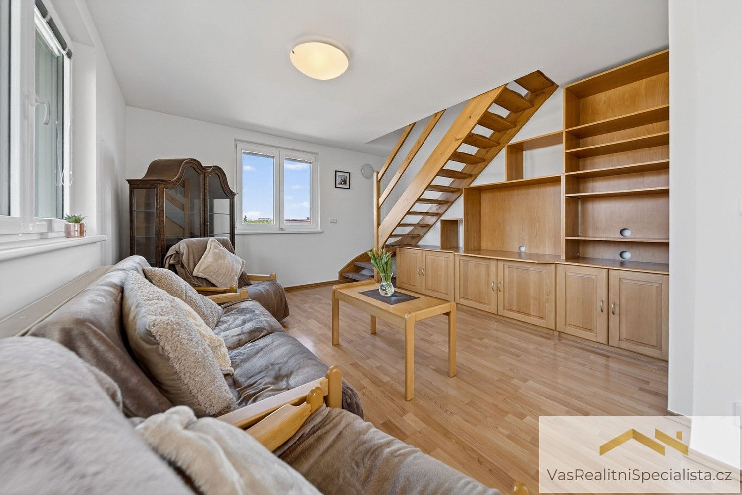 3+kk, Vršní, Praha 8 - Kobylisy, 100 m² - 1