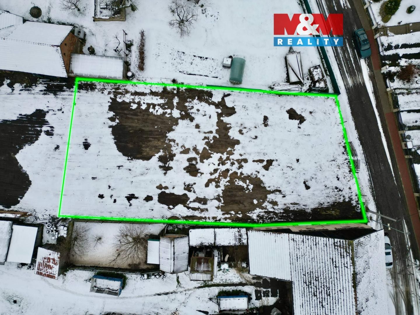 Pozemky pro bydlení, Cholenice