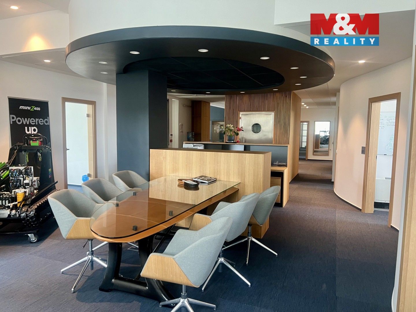 Pronájem kancelář - U plynárny, Praha, 860 m²