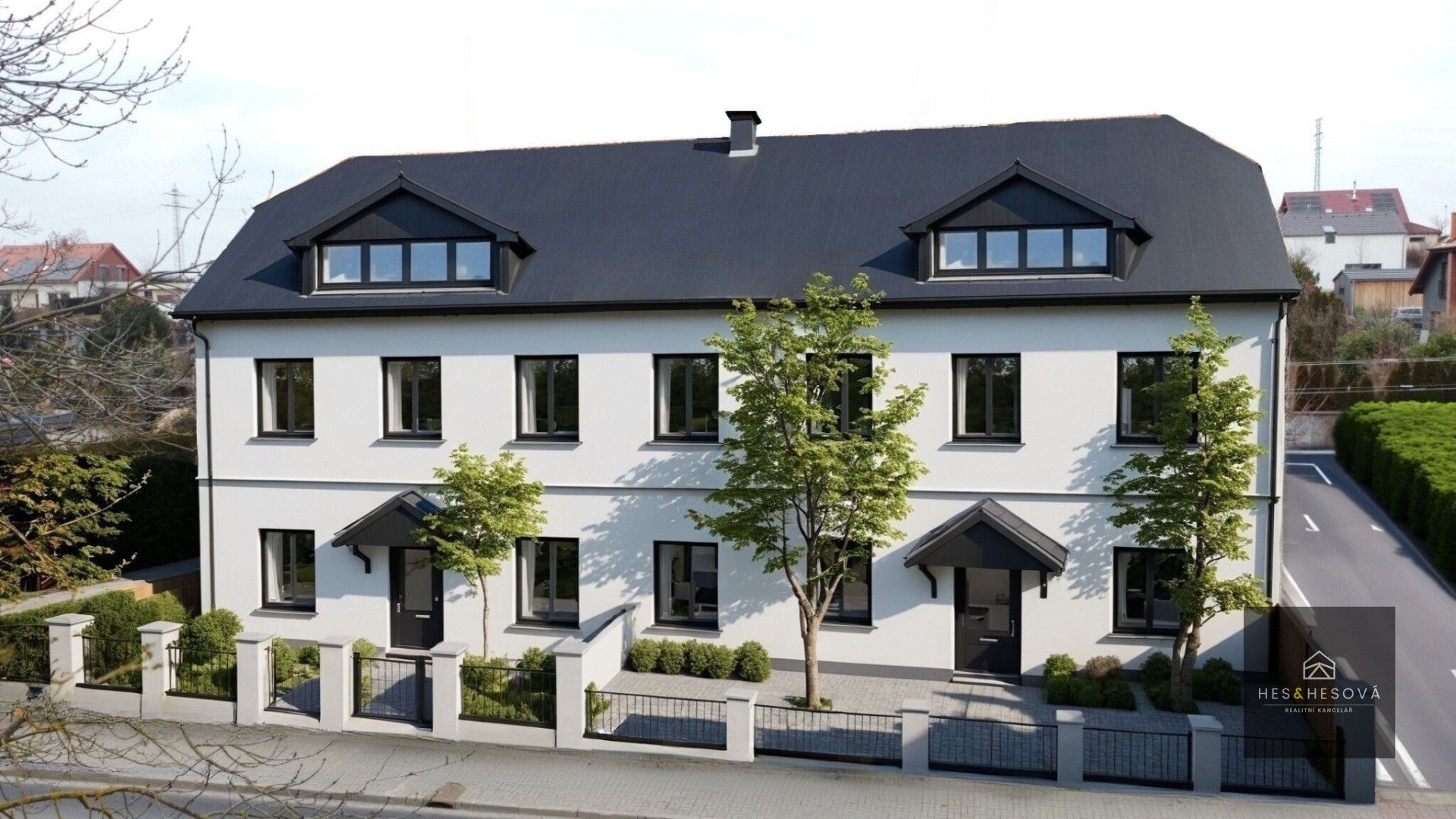 Rodinné domy, Hlavní, Třebotov, 500 m²