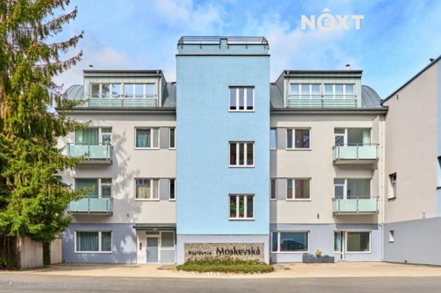 2+kk, Moskevská, Karlovy Vary, 73 m²