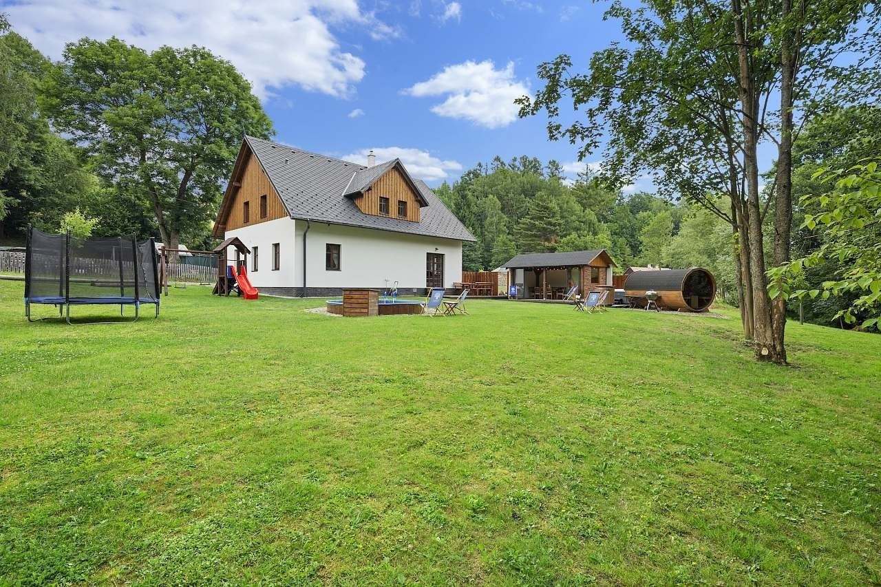 Chaty, Dolní Moravice - Horní Moravice, Moravskoslezský kraj - 1
