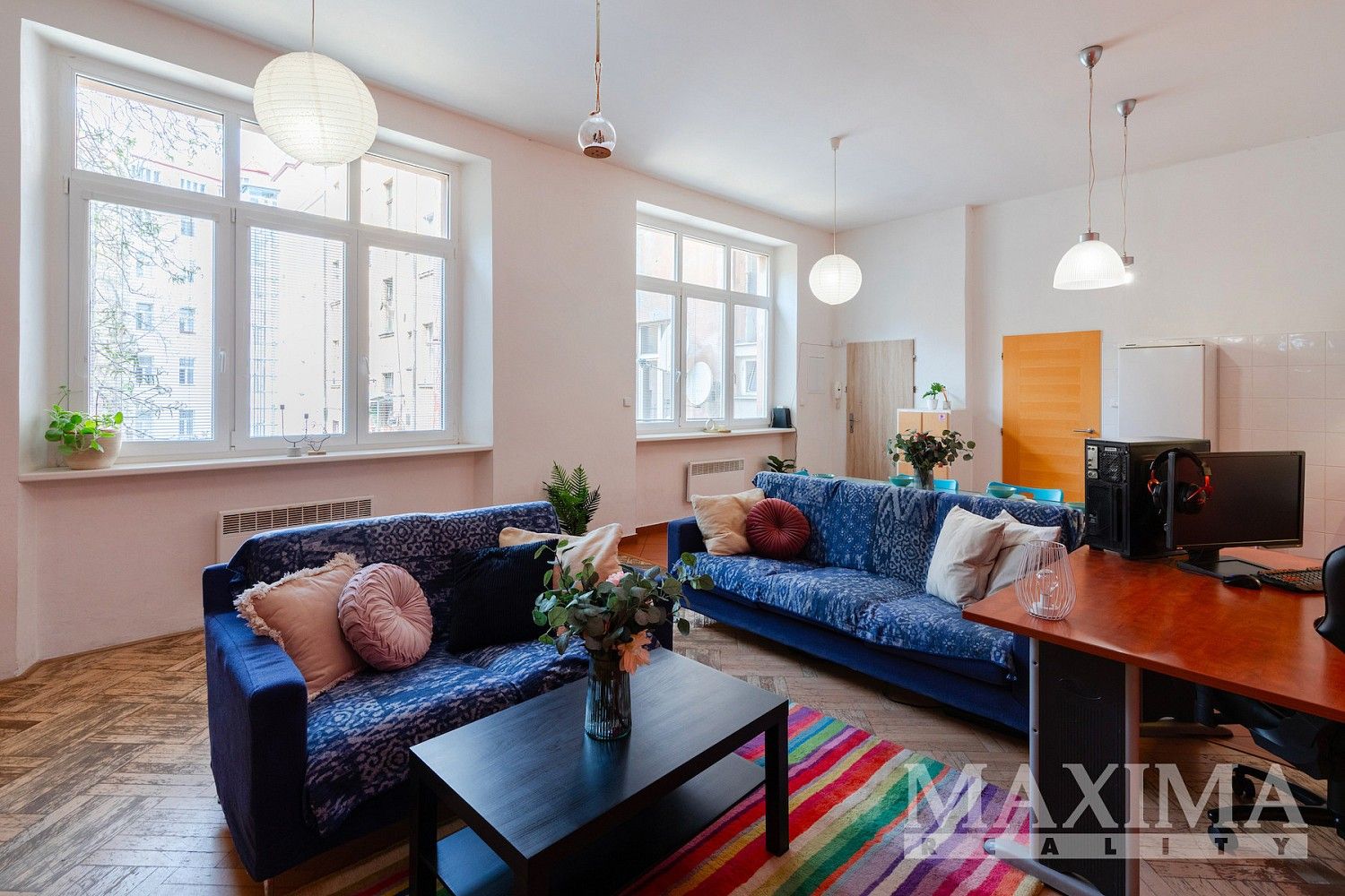 3+kk, Praha - Žižkov, okres Praha 3, Hlavní město Praha, 64 m² - 2