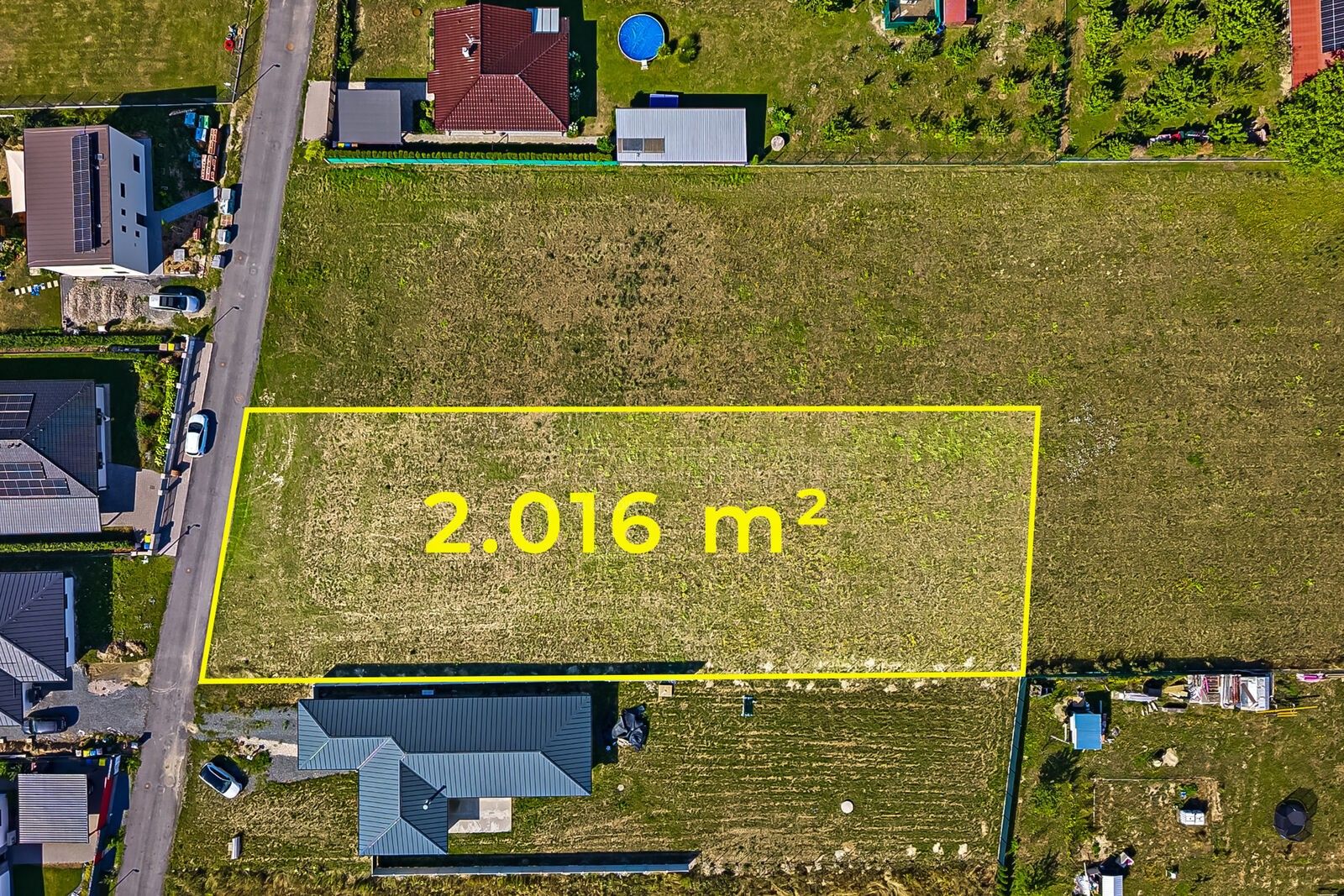 Pozemky pro bydlení, Štarnov, 2 016 m² - 1
