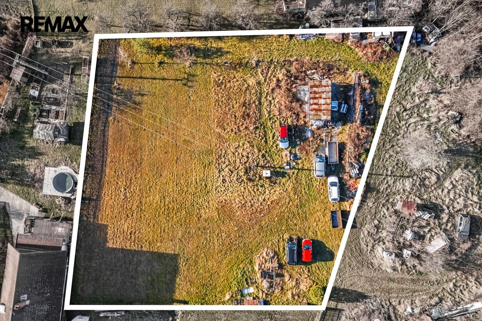 Pozemek pro bydlení · 2 230 m² · Zahořany - 3