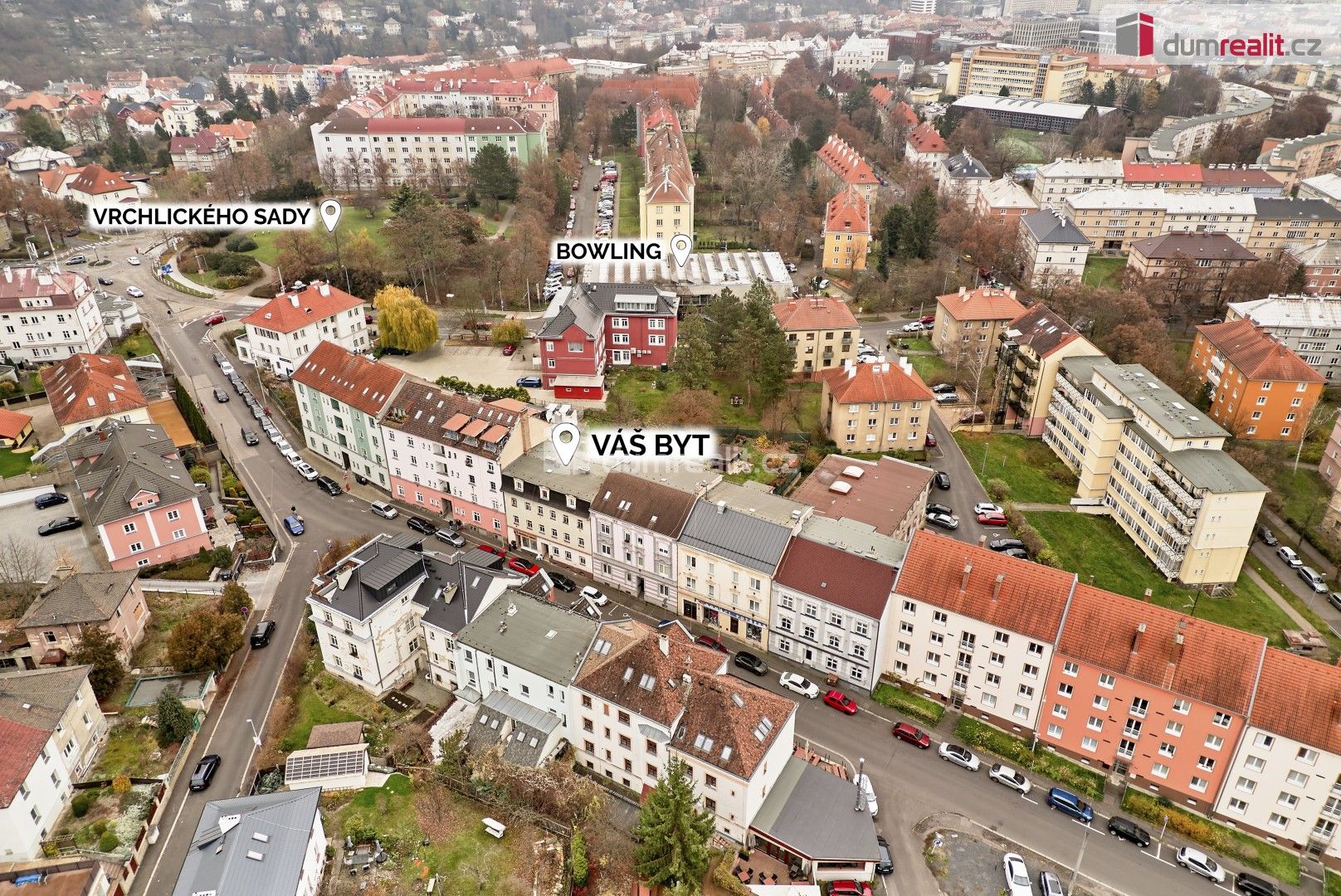 Prodej byt 2+kk - Klíšská, Ústí nad Labem, 41 m²