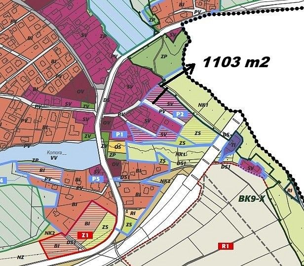 Pozemky pro bydlení, Voznice, okres Příbram - 2