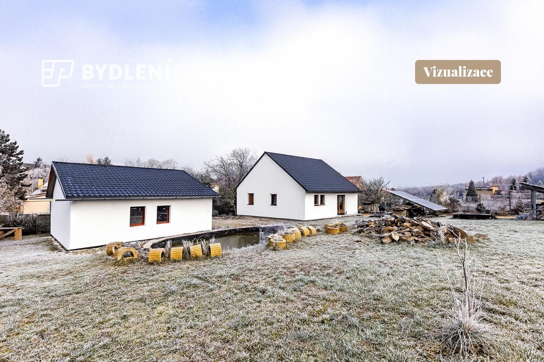 Prodej rodinný dům - Roudníky, Chabařovice, 51 m²