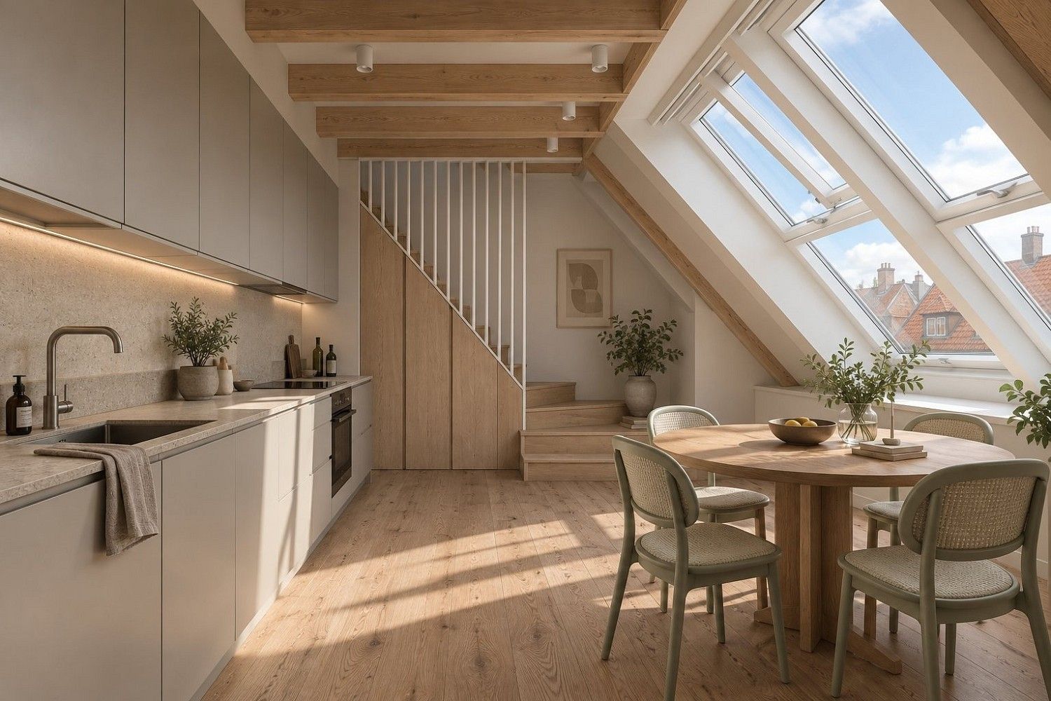 3+kk, Milíčova, Praha 3 - Žižkov, 79 m² - 1