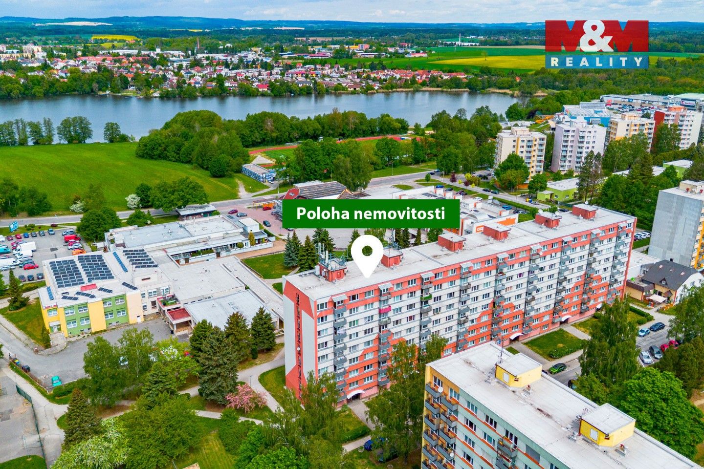 1+1, sídliště Vajgar, Jindřichův Hradec, 36 m² - 1