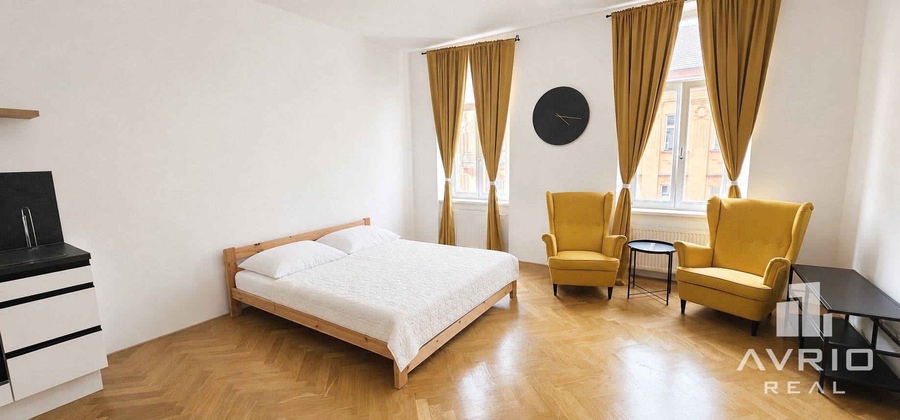 1+kk, Údolní, Brno, 46 m² - 1