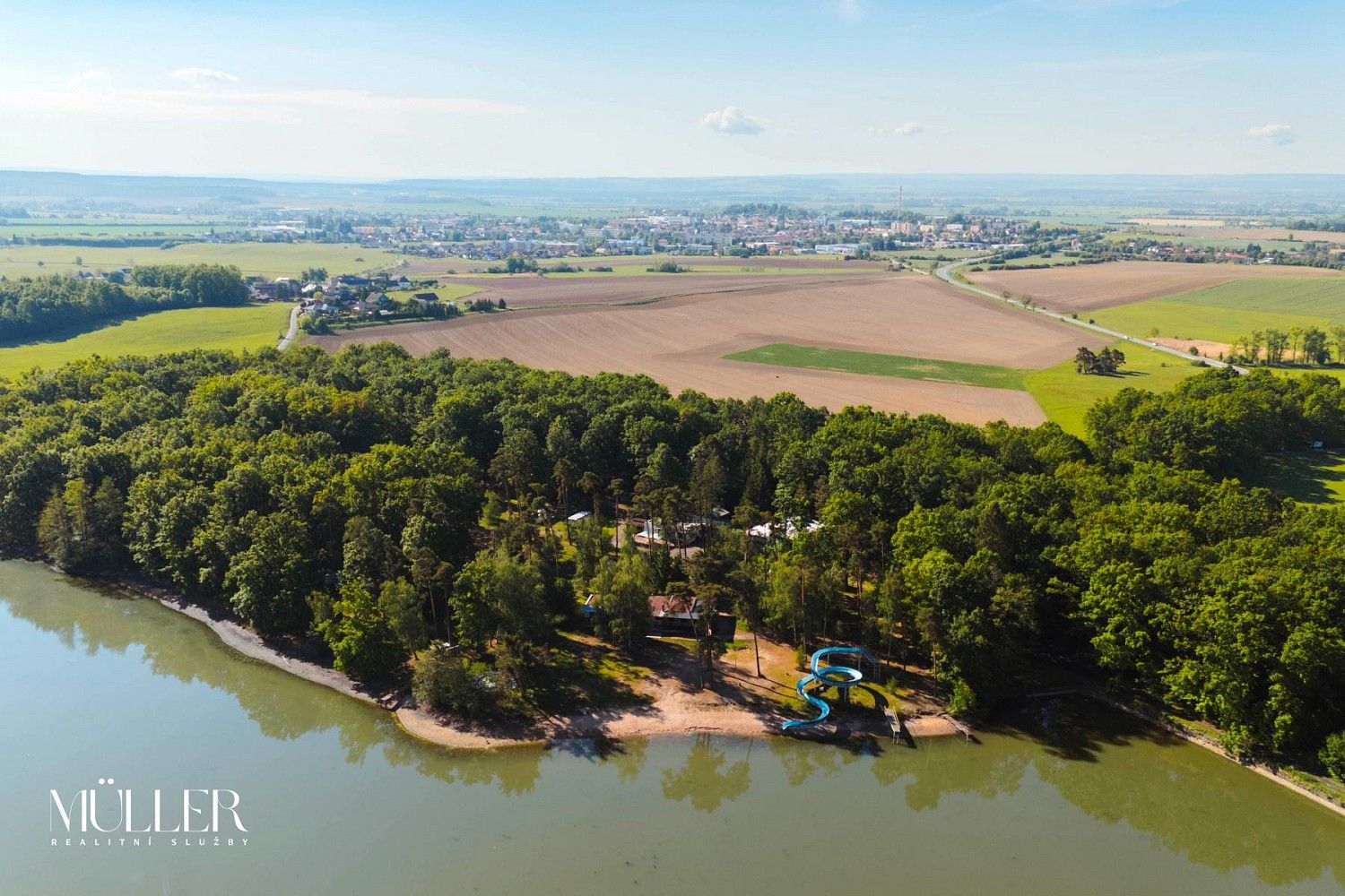 Prodej chalupa - Holice - Podlesí, okres Pardubice, Pardubický kraj, 1 644 m² - 2