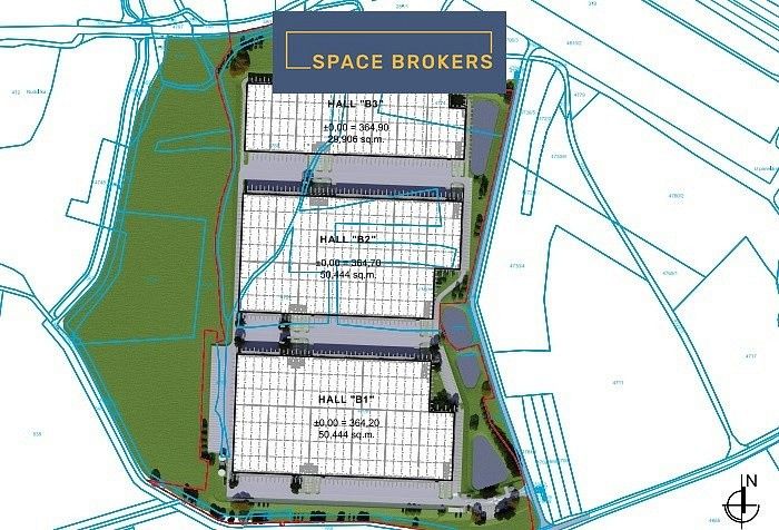 Sklad · 10 000 m² · Přehýšov, okres Plzeň-sever, Plzeňský kraj - 3