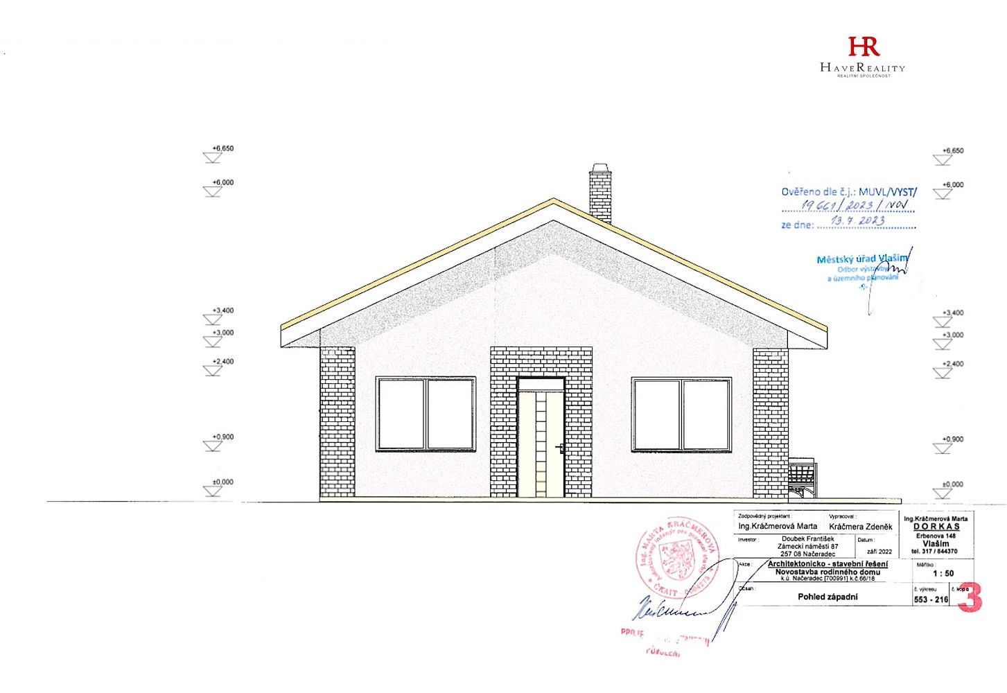 Prodej rodinný dům - Načeradec, okres Benešov, Středočeský kraj, 85 m² - 5