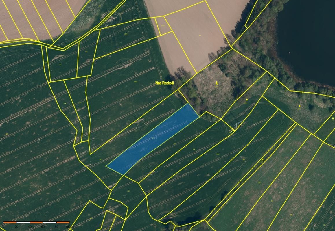 Zemědělské pozemky, Zámek 1, Křižanov, 18 722 m² - 1