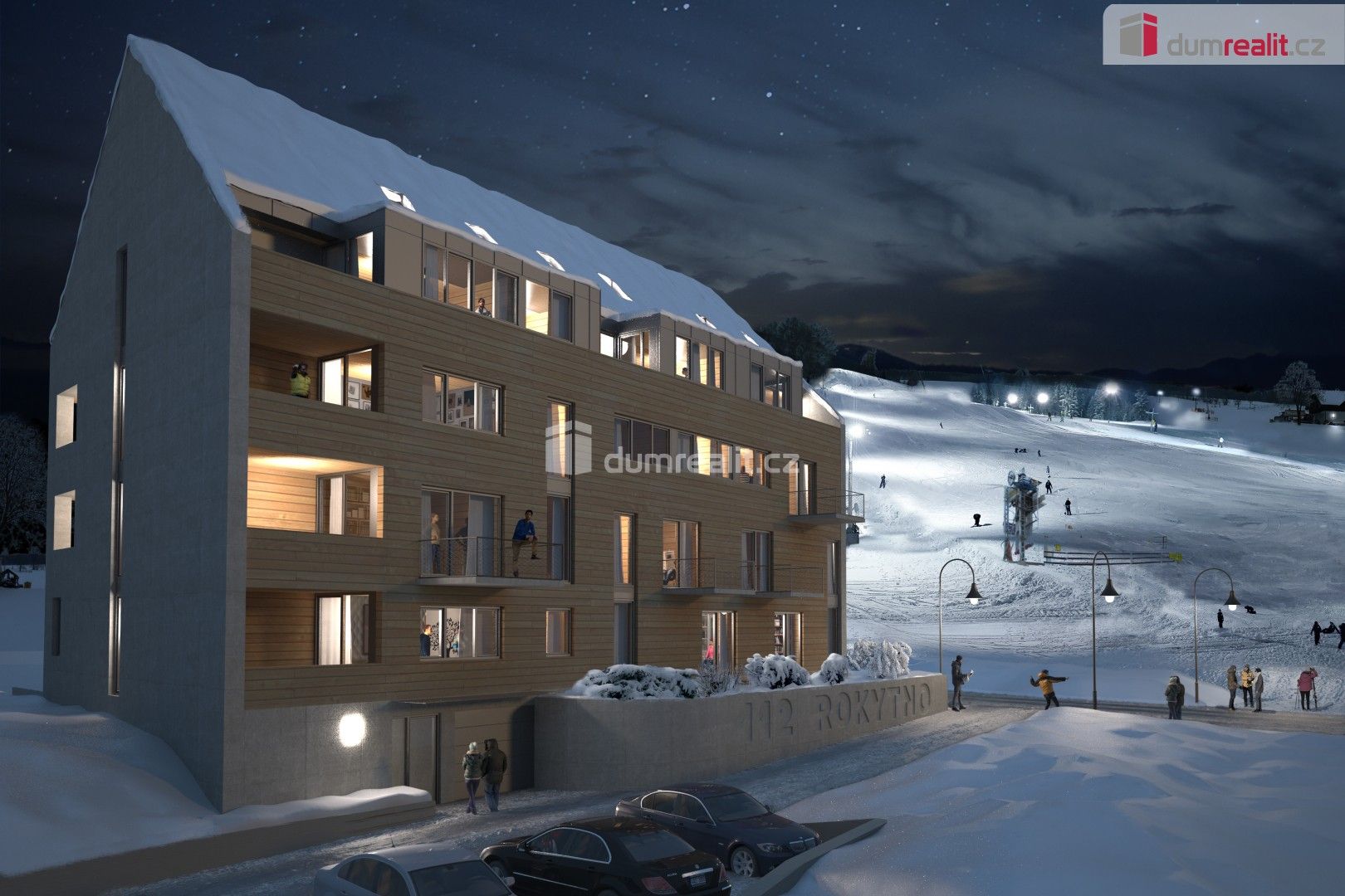 Prodej komerční pozemek - Rokytno, Rokytnice nad Jizerou, 1 301 m²