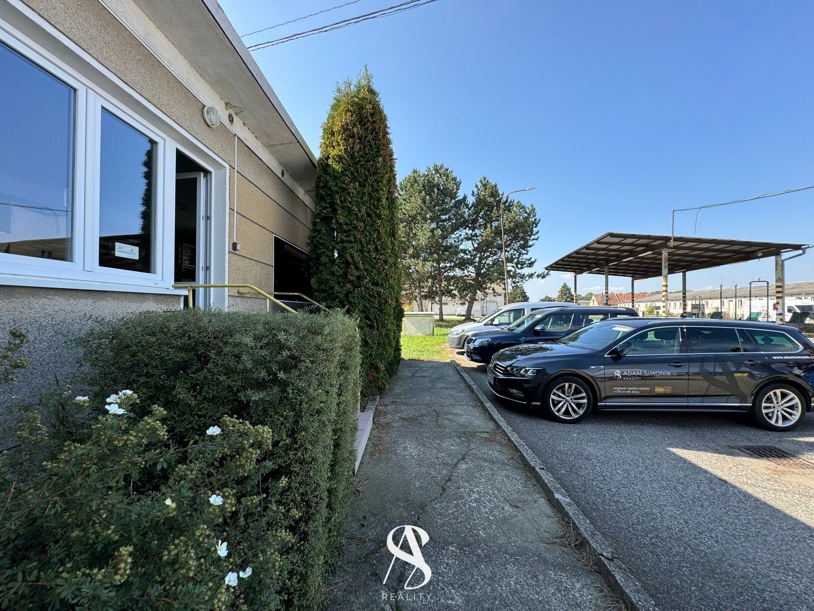 Pronájem sklad - Liboš, 166 m²