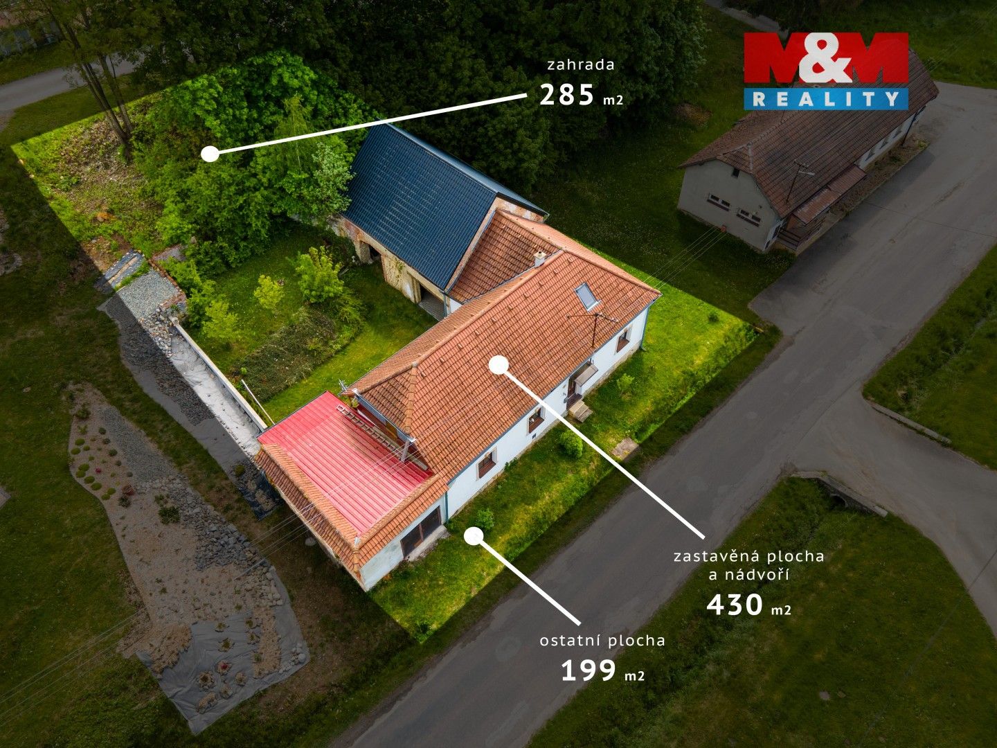 Rodinné domy, Gruna, 85 m² - 2