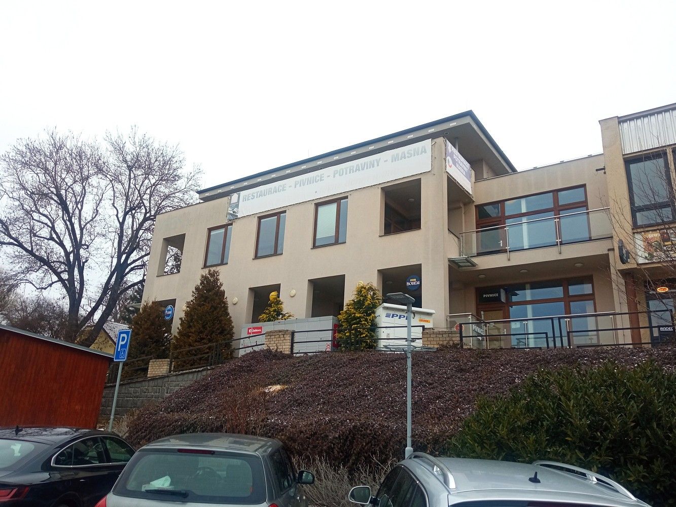Obchodní prostory, Velehrad, okres Uherské Hradiště, Zlínský kraj, 761 m² - 1