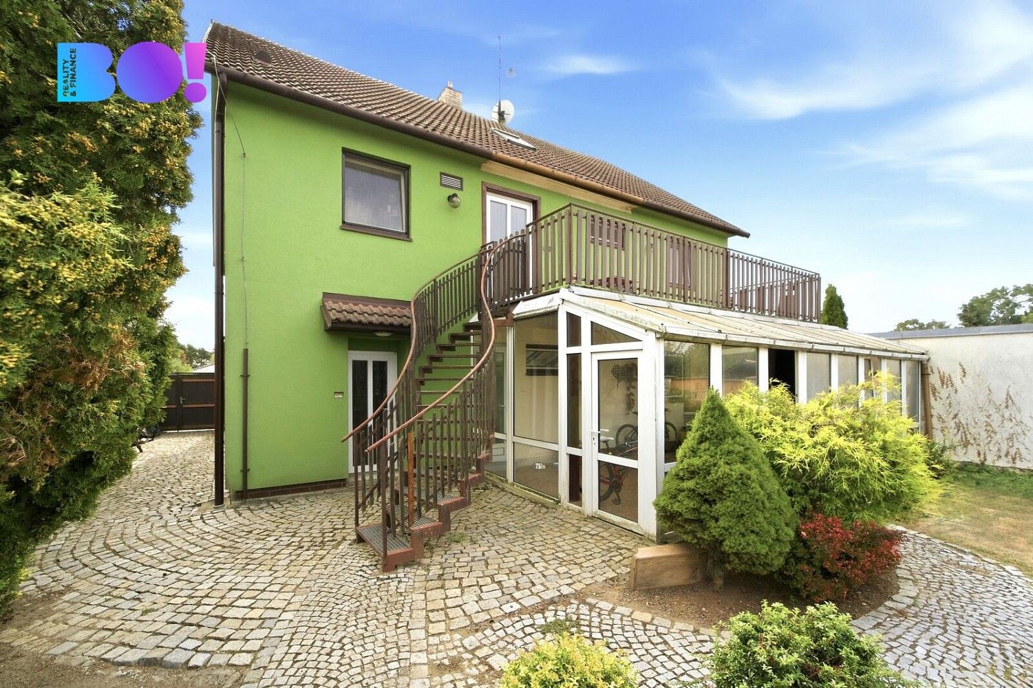 Rodinné domy, Grymov, okres Přerov, 259 m² - 2