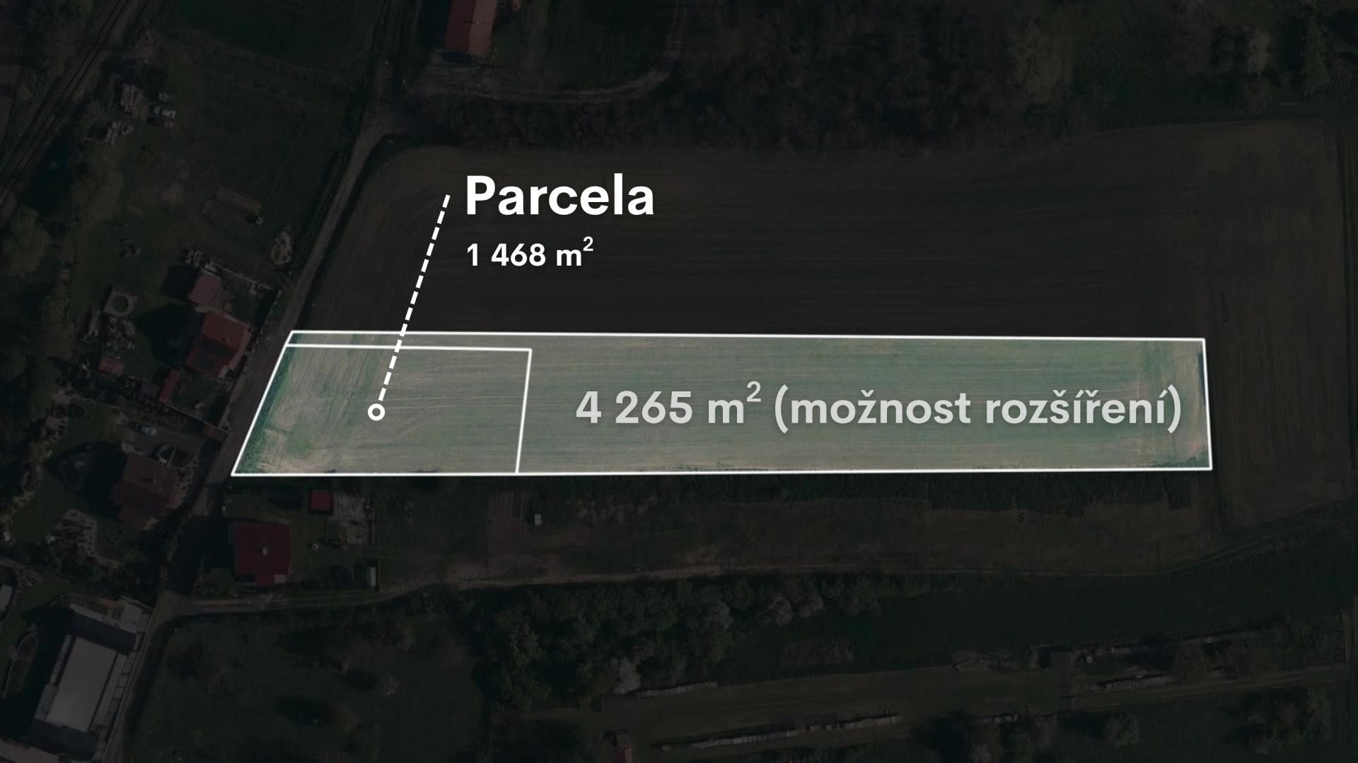 Prodej pozemek pro bydlení - Ctiněves
