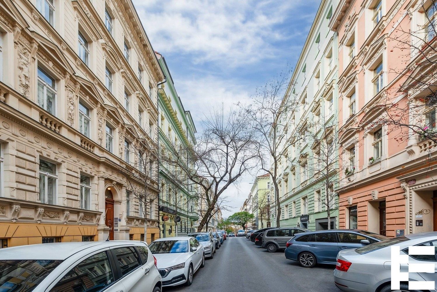Byt 2+kk · 76 m² · Praha - Vinohrady, okres Praha 2, Hlavní město Praha - 3