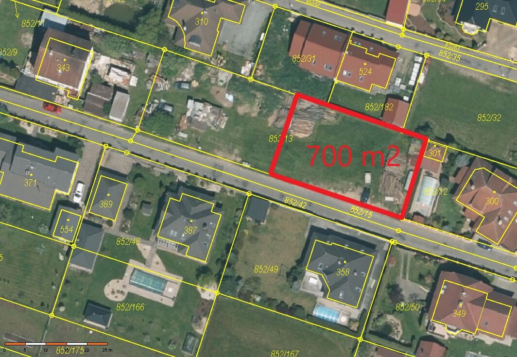 Prodej pozemek pro bydlení - Klenovice, 700 m²