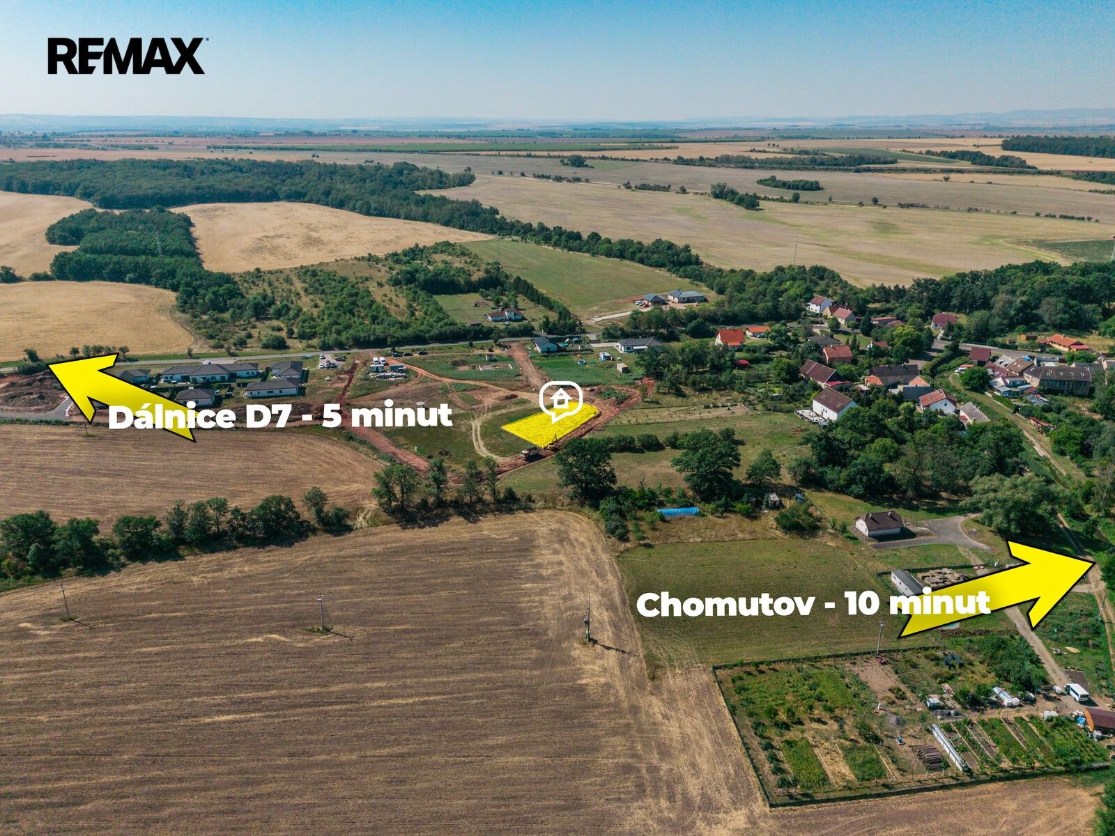 Pozemek pro bydlení, 980 m²