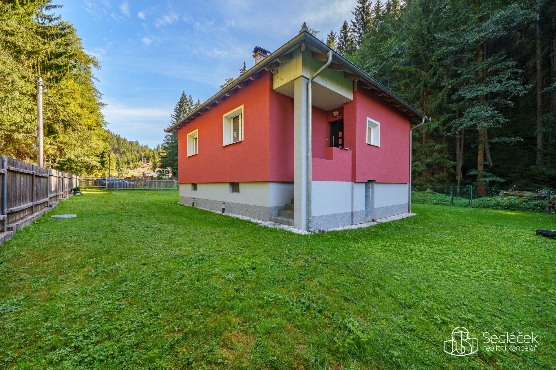 Chalupy, Hory, Oloví, 105 m² - 1
