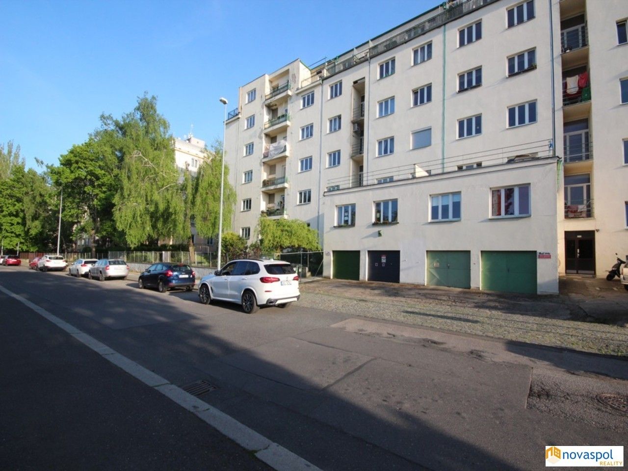 Pronájem garáž - Pod Marjánkou, Praha, 17 m² - 5