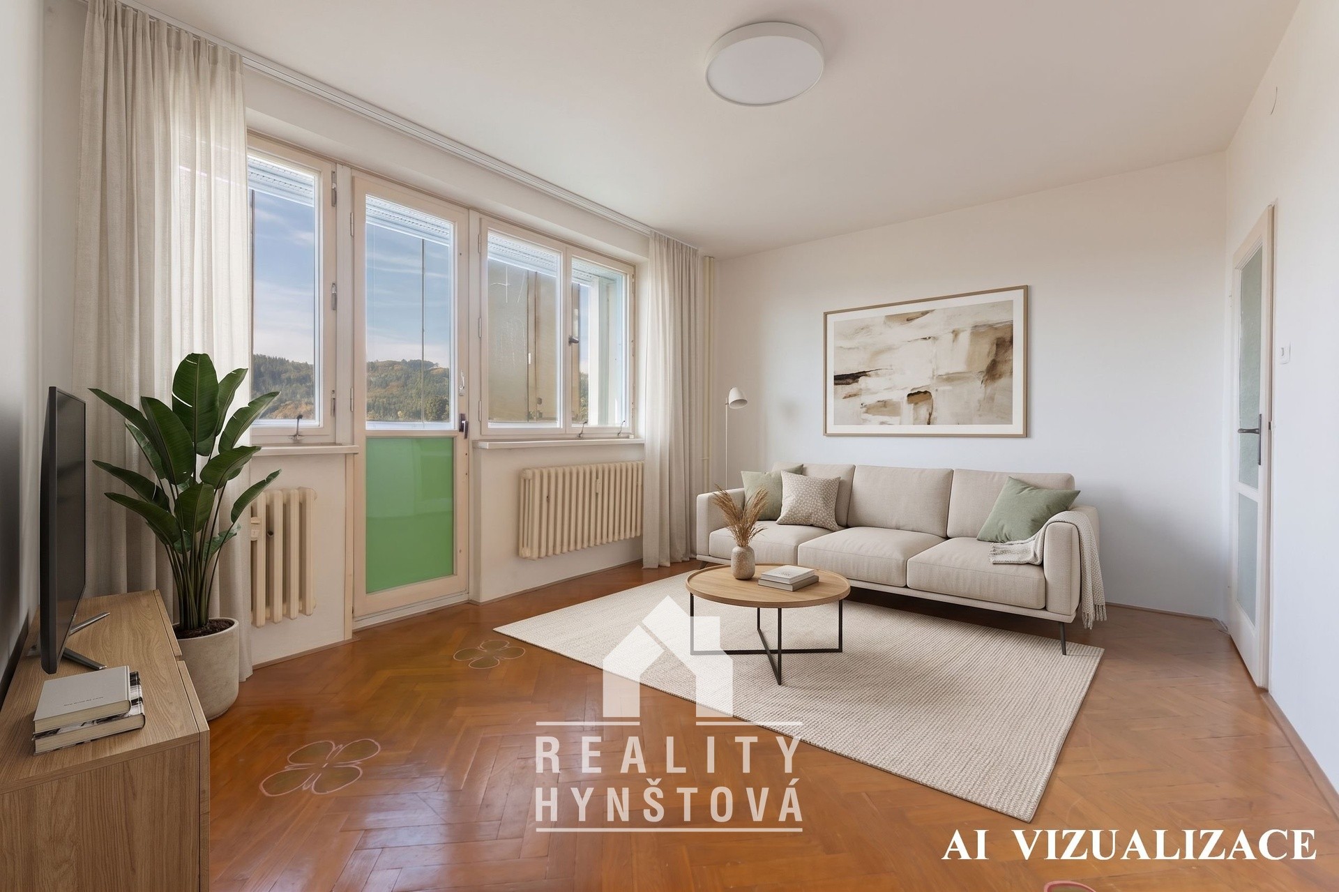 Byt 2+1 · 49 m² · Dvorská 1507, Blansko - 4