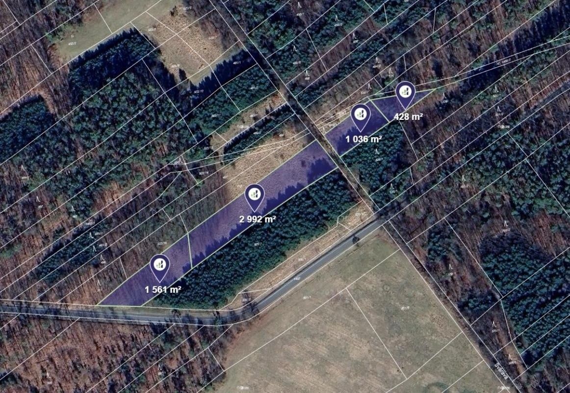 Zemědělský pozemek, 3 343 m²