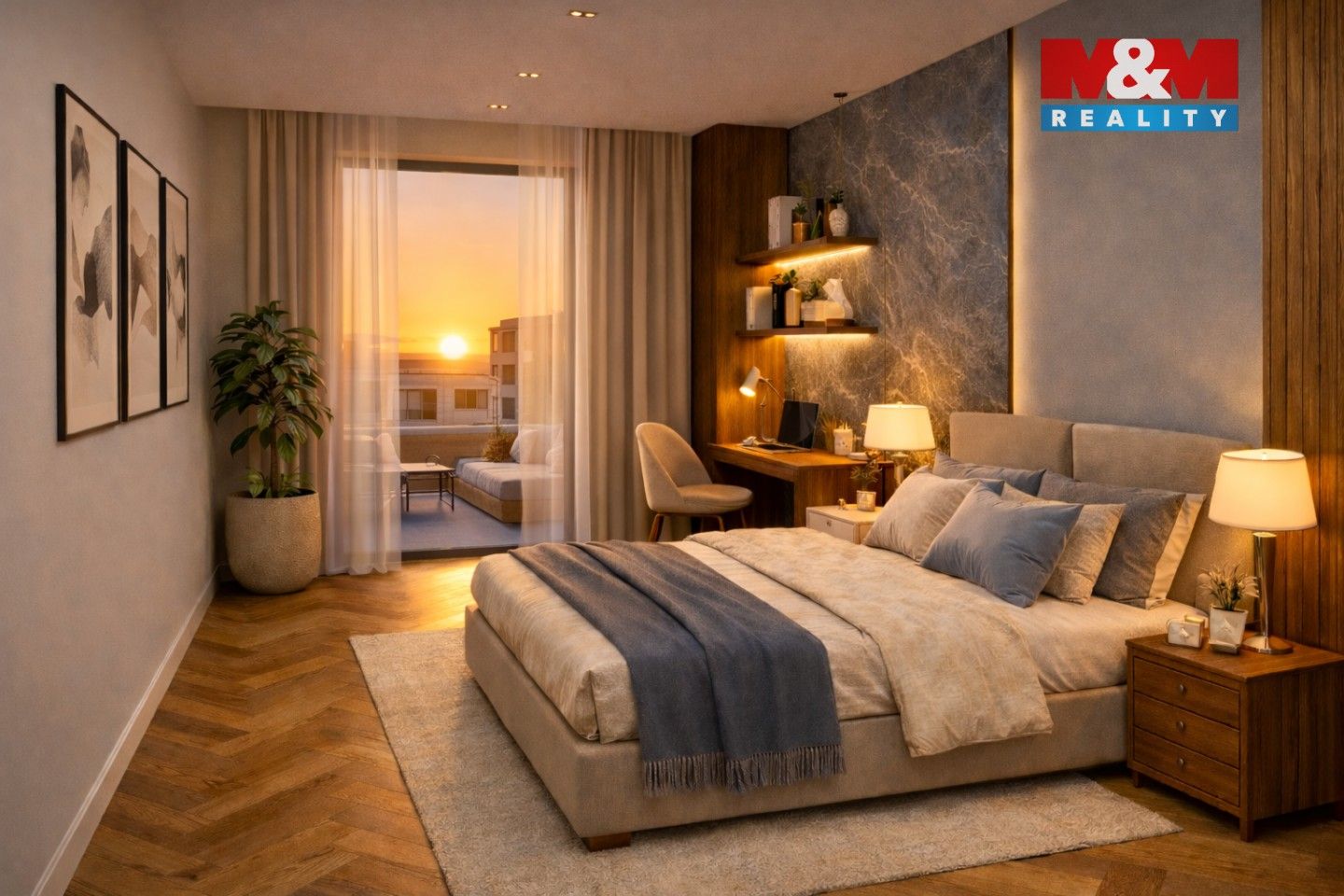 Byt 3+kk · 83 m² · Ponětovická, Brno - 3