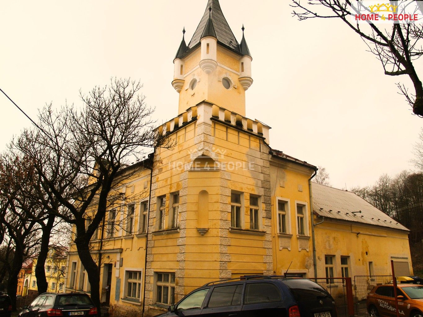 Prodej činžovní dům - Ke Kostelu, Mariánské Lázně, 750 m²