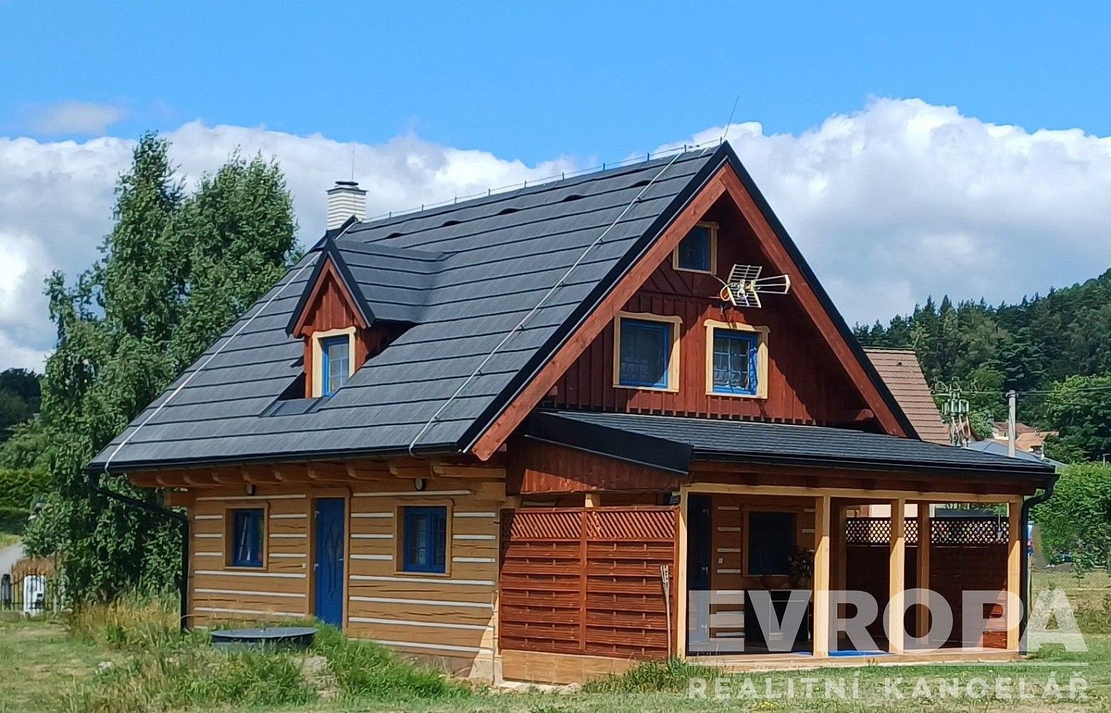 Rodinné domy, Nový Bor - Pihel, okres Česká Lípa, Liberecký kraj, 106 m² - 1