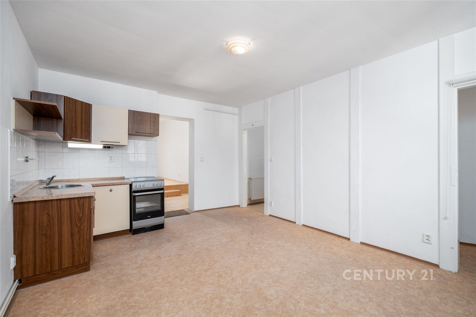 Byt 2+kk · 53 m² · J. z Poděbrad 677, Děčín VI-Letná - 2