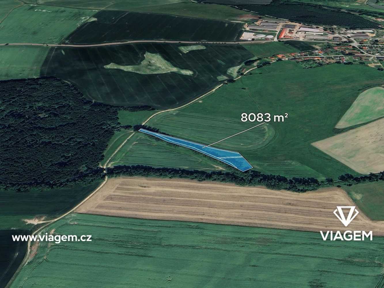 Zemědělské pozemky, Kestřany, okres Písek, Jihočeský kraj - 1