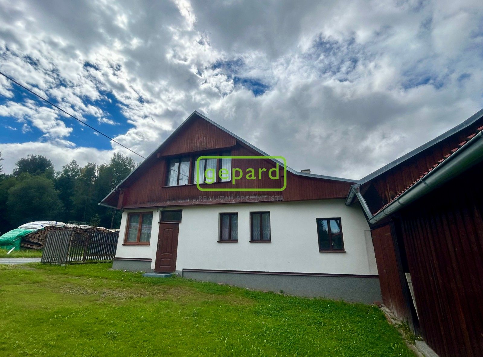 Chalupy, Srní, 170 m²