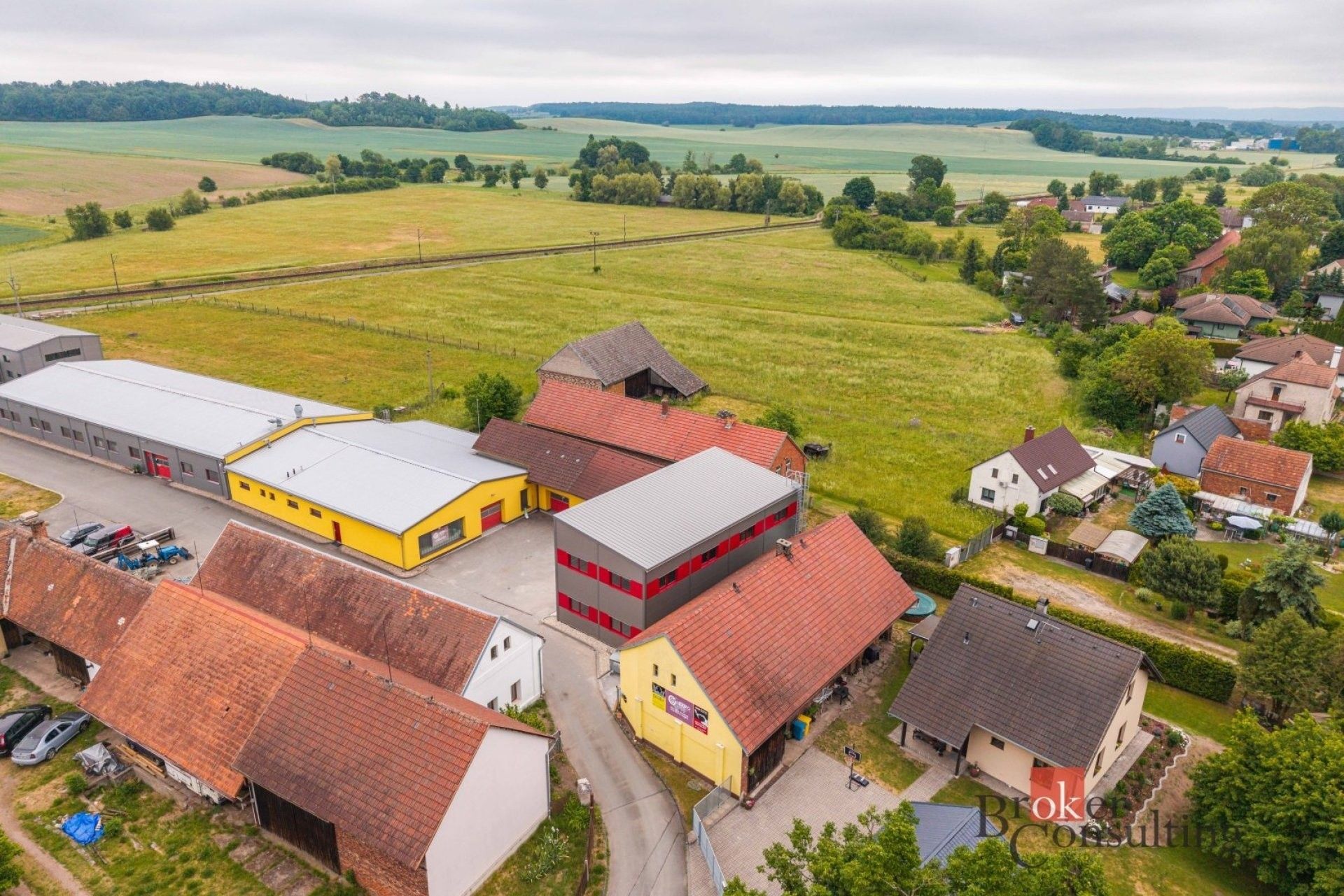 Výrobní prostory · 150 m² · Blešno - 3