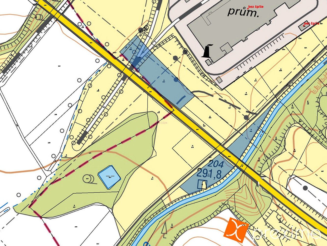Komerční pozemek · Vamberk, okres Rychnov nad Kněžnou - 3
