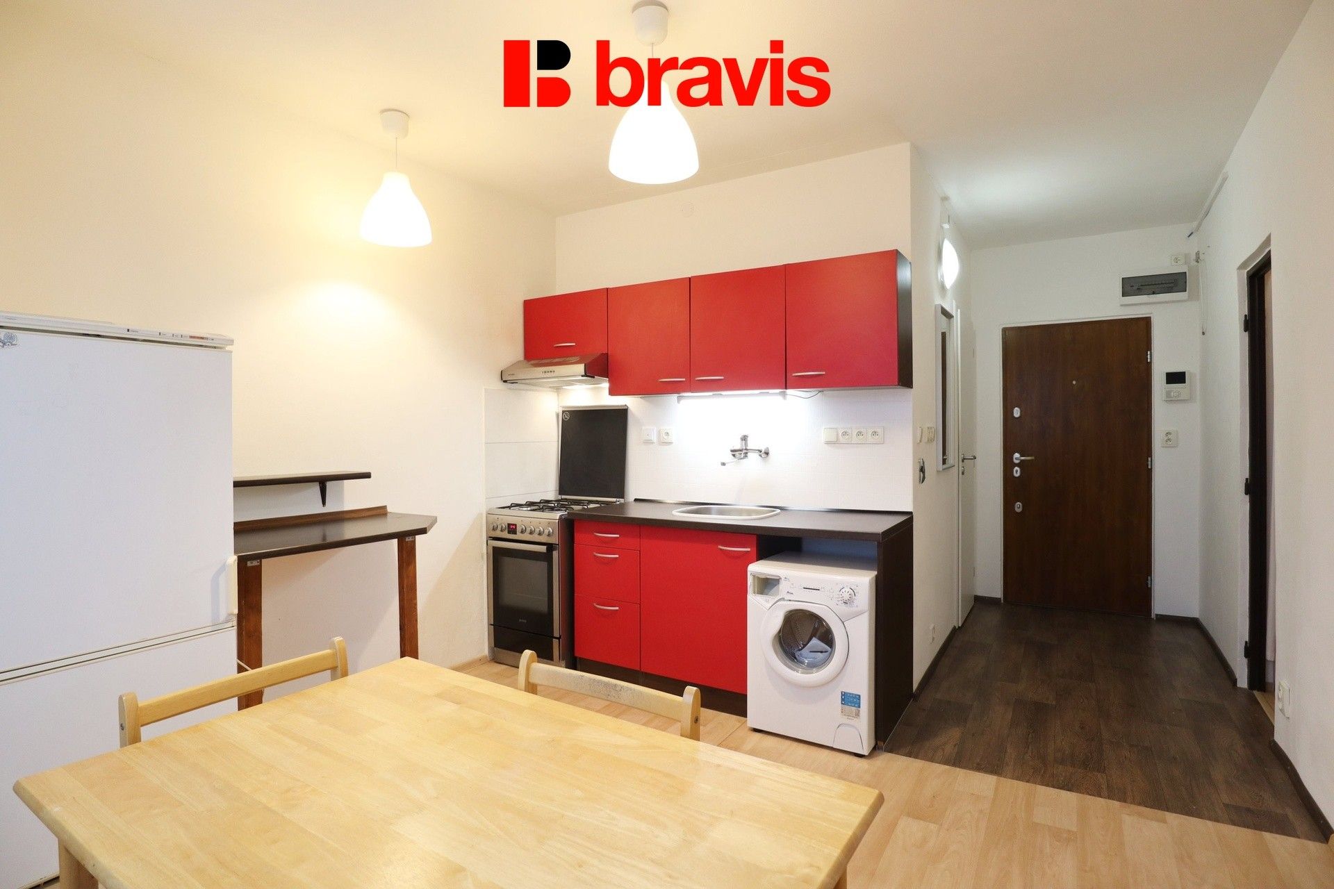 1+1, Herčíkova, Brno, 32 m²