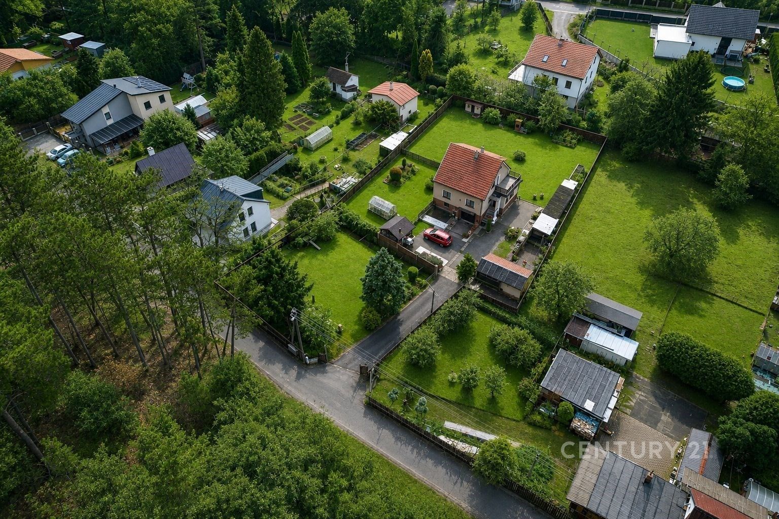 Pozemek pro bydlení, 2 000 m²