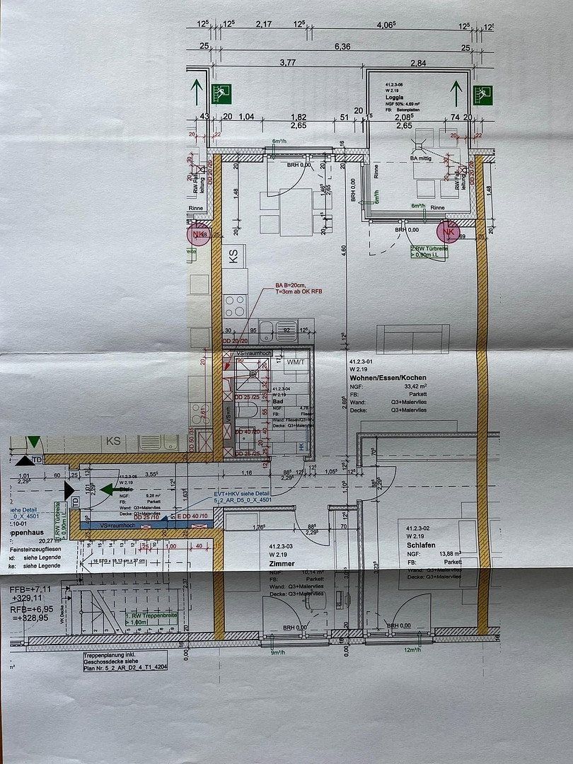 3+kk, Eisenhutstraße 42, , Bádensko-Württembersko, 77 m² - 1