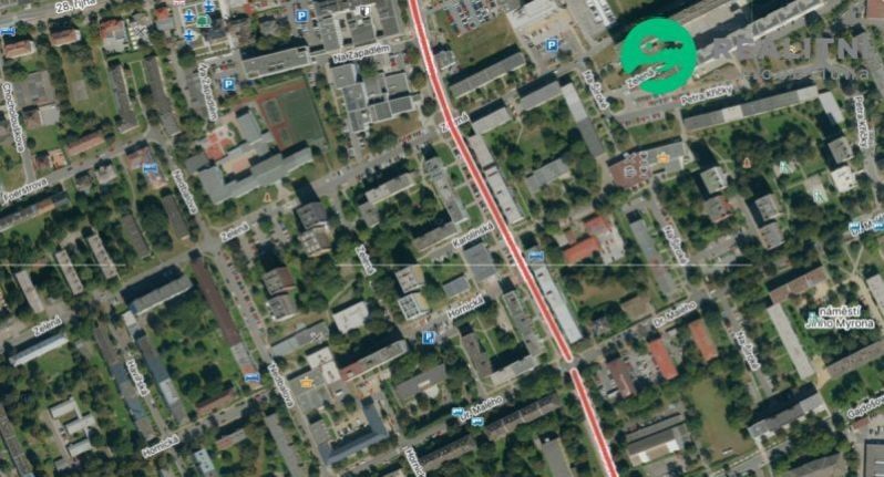 Garáže, Moravská Ostrava, Ostrava, 20 m²