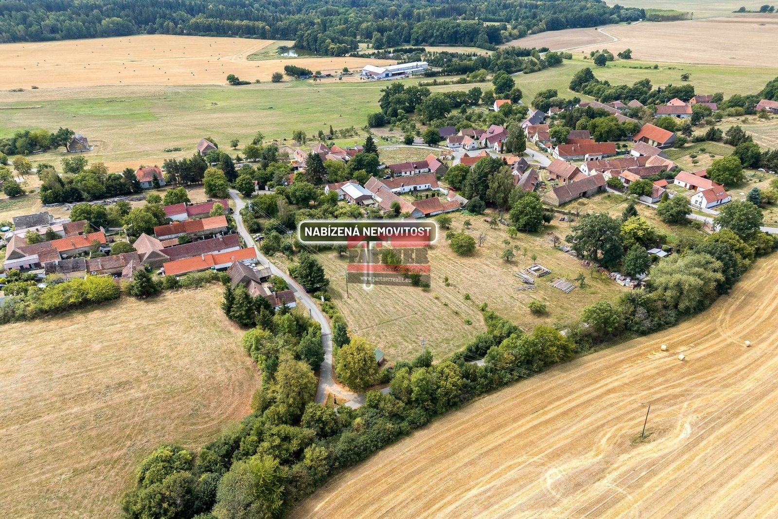 Pozemky pro bydlení, Sedlice Holušice, 4 153 m² - 1