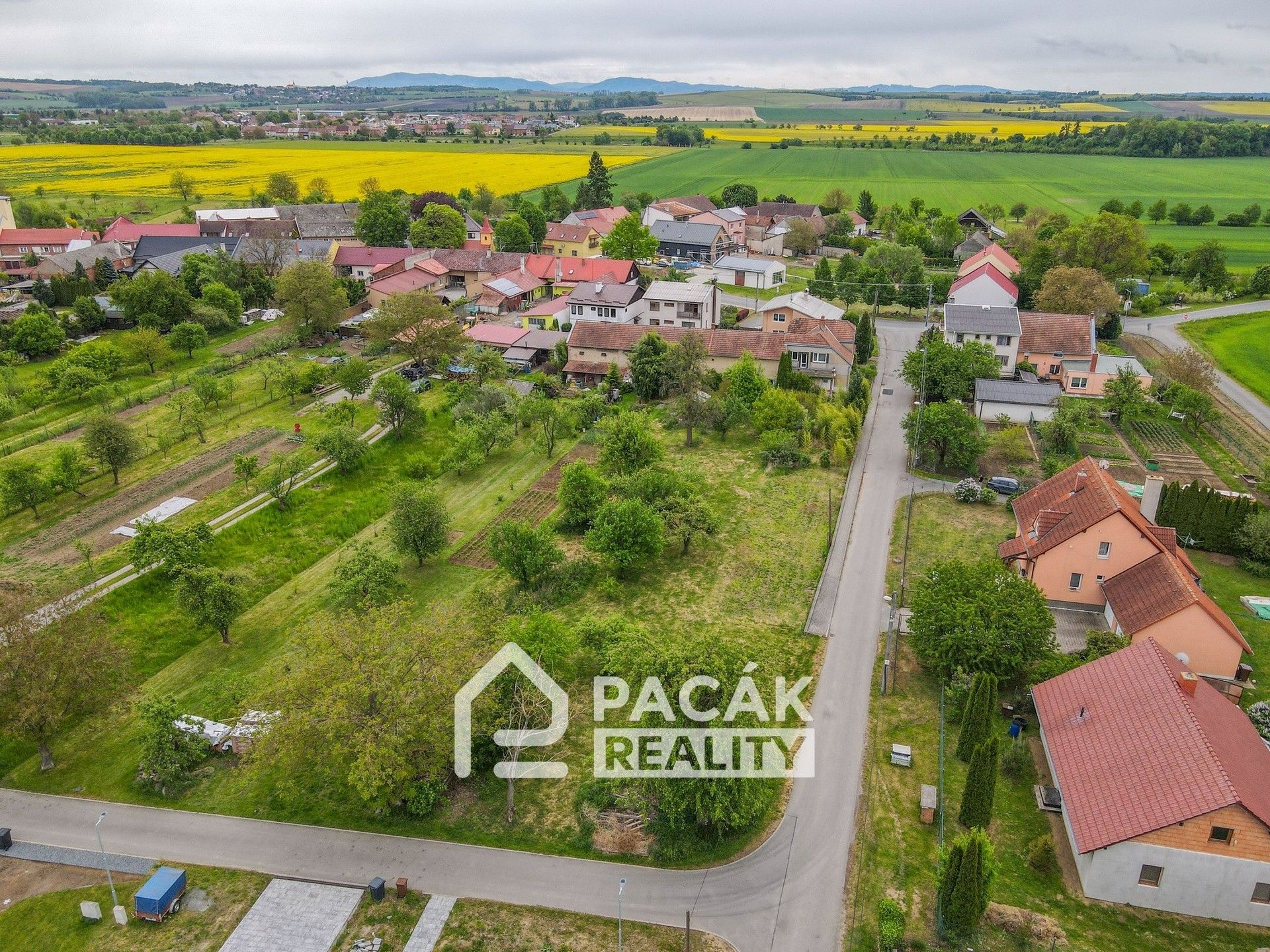 Pozemky pro bydlení, Grymov - 2