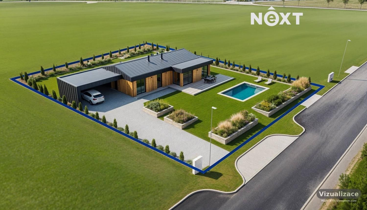 Pozemky pro bydlení, Lipí