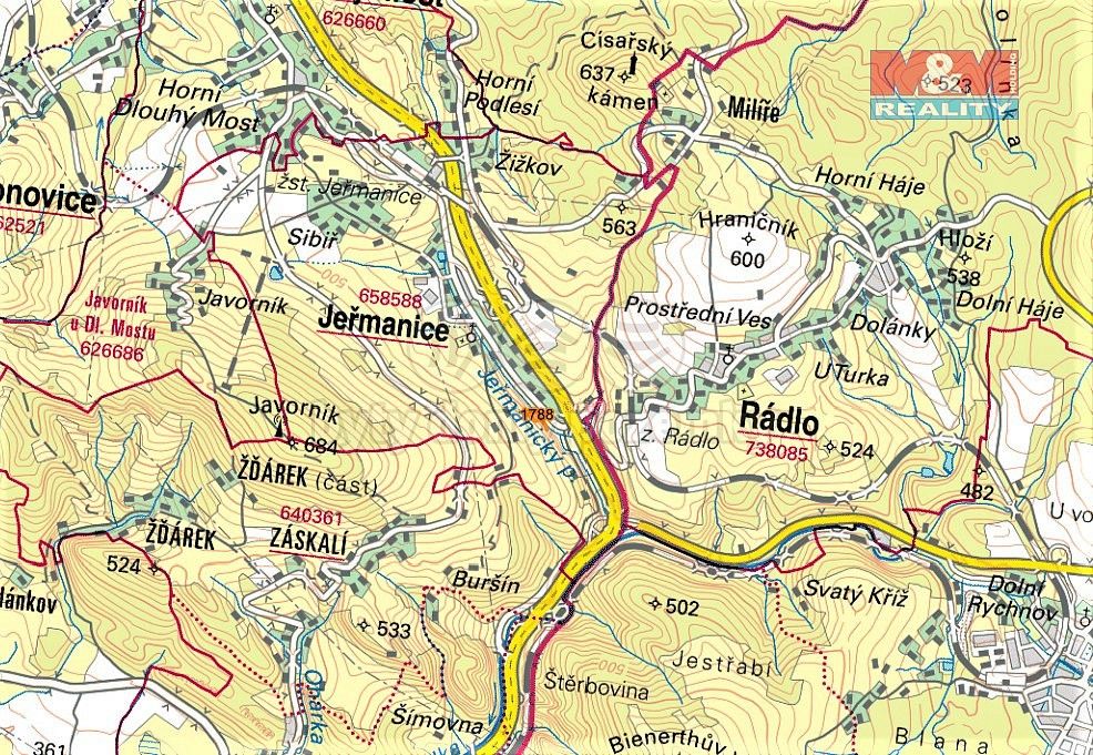 Louka · Jeřmanice, okres Liberec, Liberecký kraj - 2