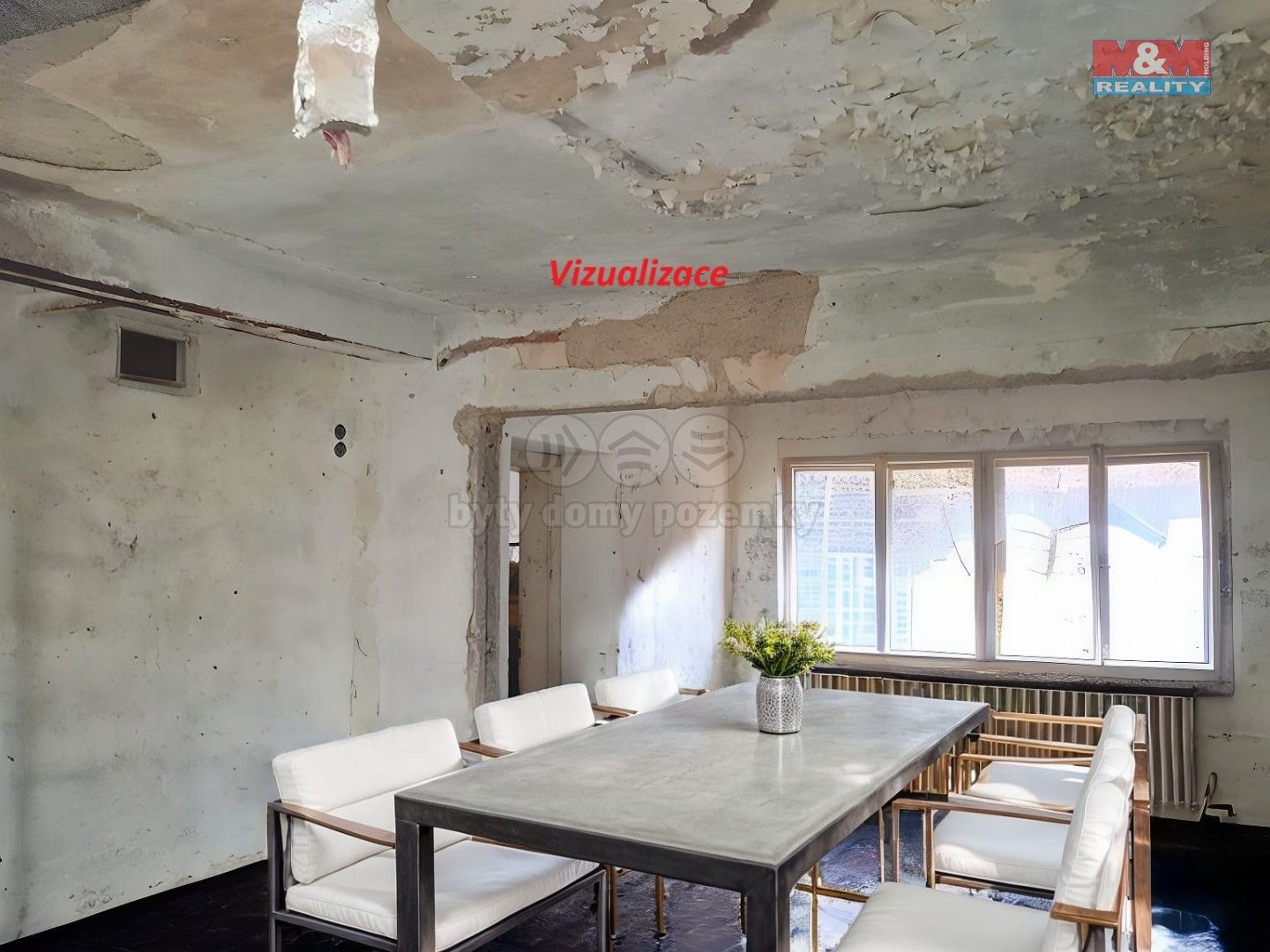 Pronájem kancelář - Modrá, Jílové, 58 m² - 5
